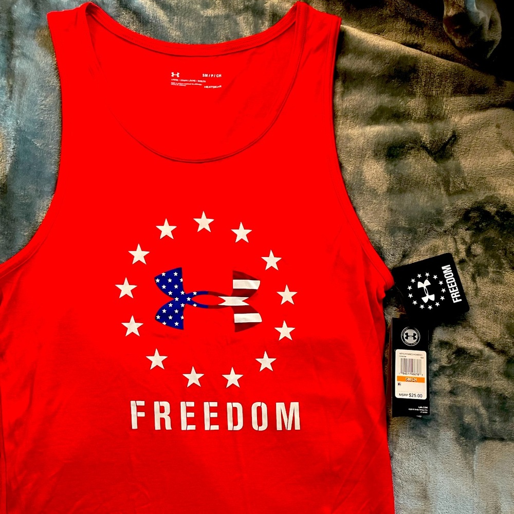 Under armour tank top